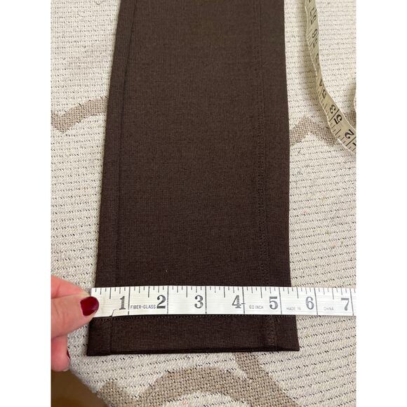 NWT Max Studio Ponte Knit Mid Rise Pull On Pants Leggings, Size Small, MSRP $98 - Picture 6 of 12